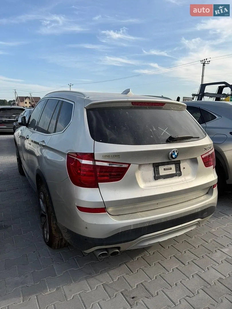 2016 BMW X3 - мініатюра 8