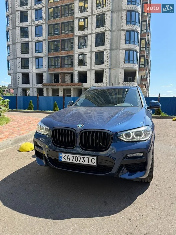2018 BMW X3 - мініатюра 31