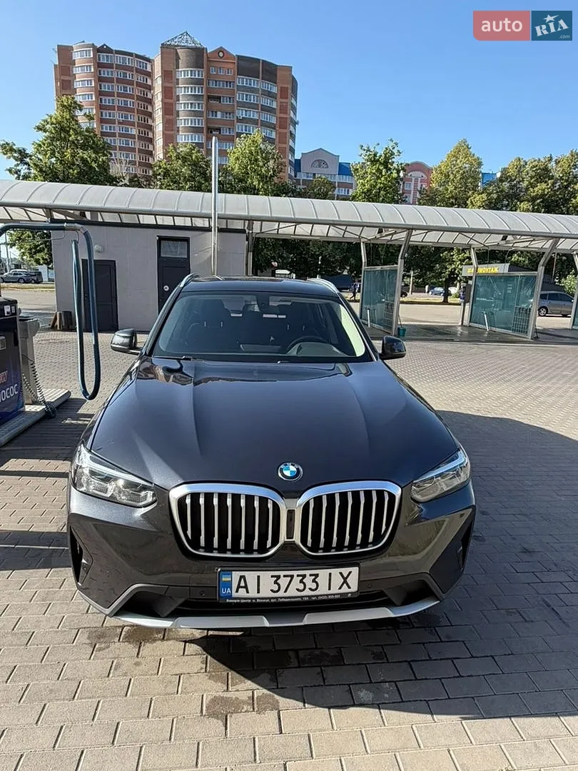 2022 BMW X3 - мініатюра 2