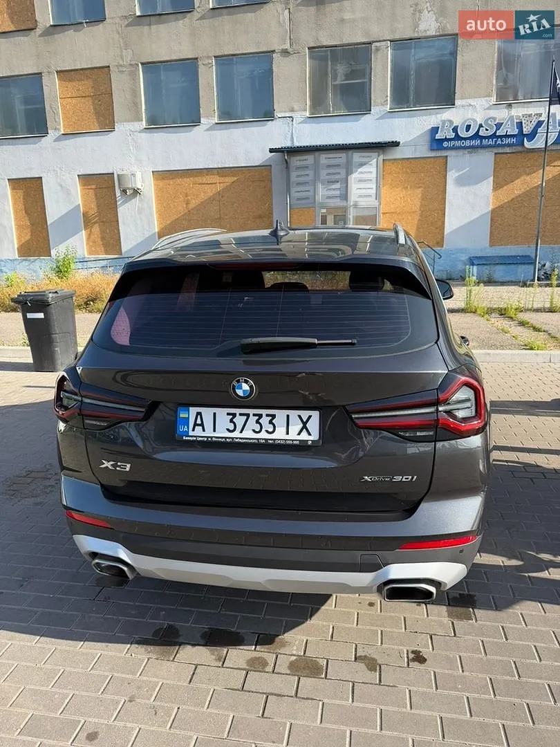 2022 BMW X3 - мініатюра 7