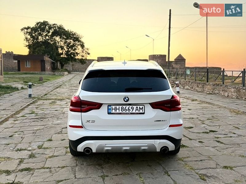 Внедорожник / Кроссовер BMW X3 2019 в Одессе