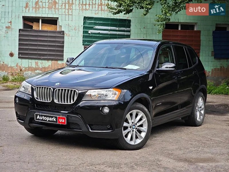 BMW X3 2013
