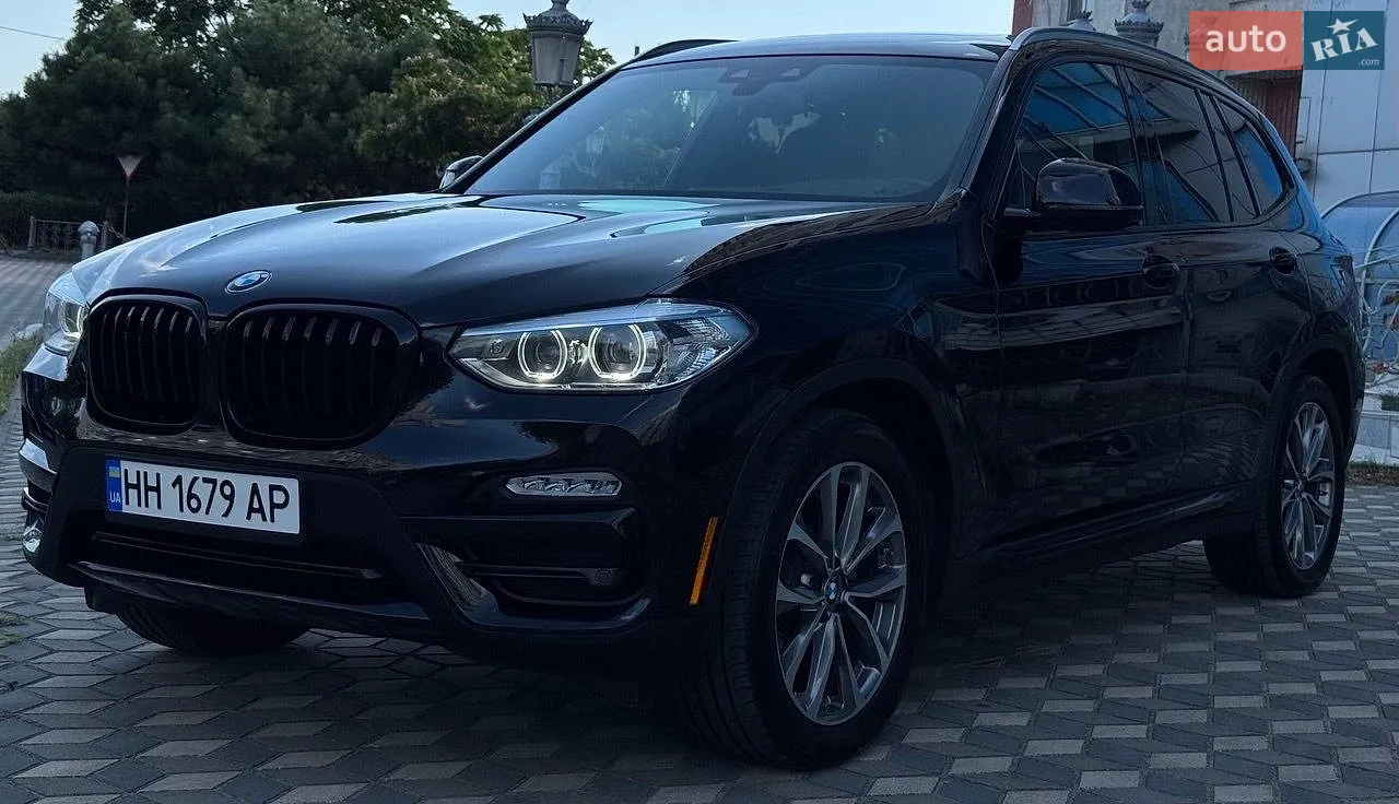 2018 BMW X3 - фото 1