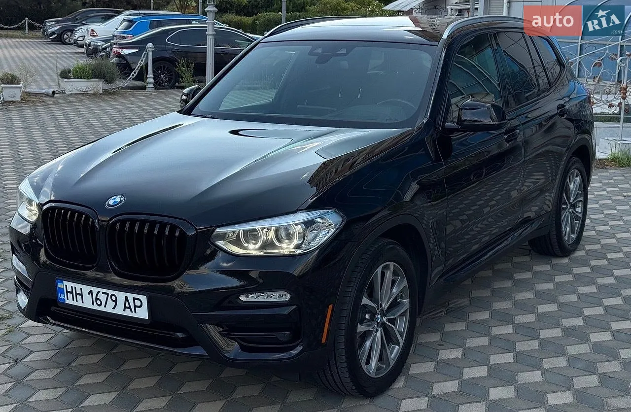 2018 BMW X3 - мініатюра 2