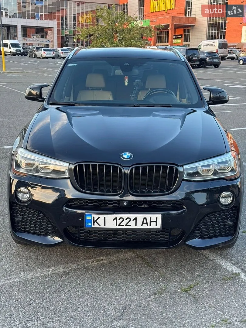 2014 BMW X3 - фото 1