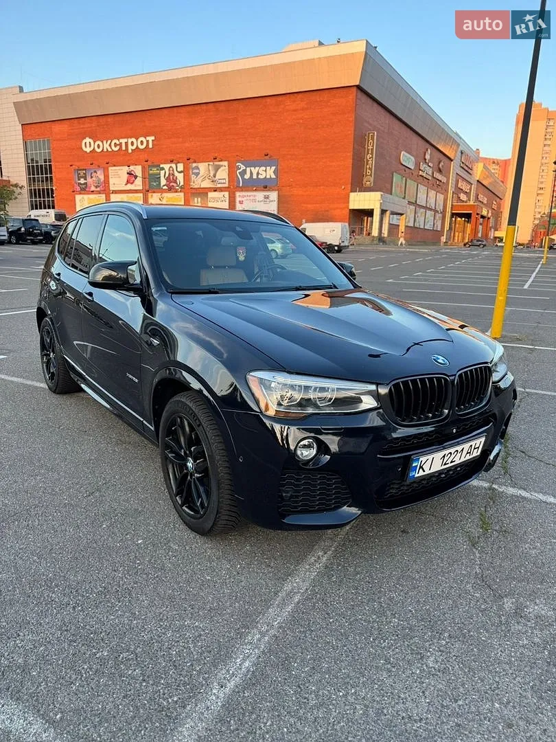 2014 BMW X3 - мініатюра 3