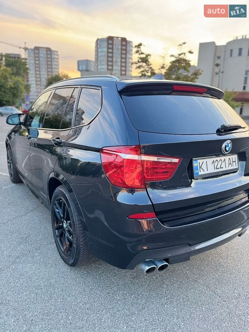 2014 BMW X3 - мініатюра 14