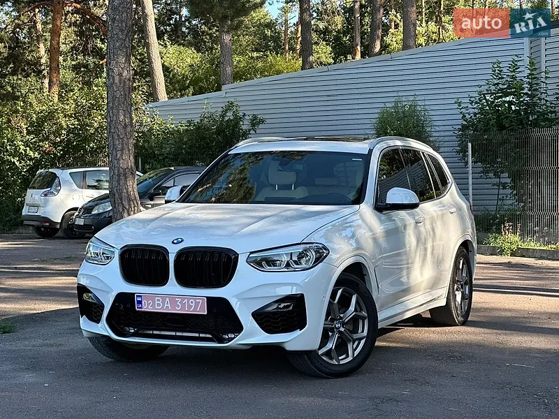 BMW X3 2020