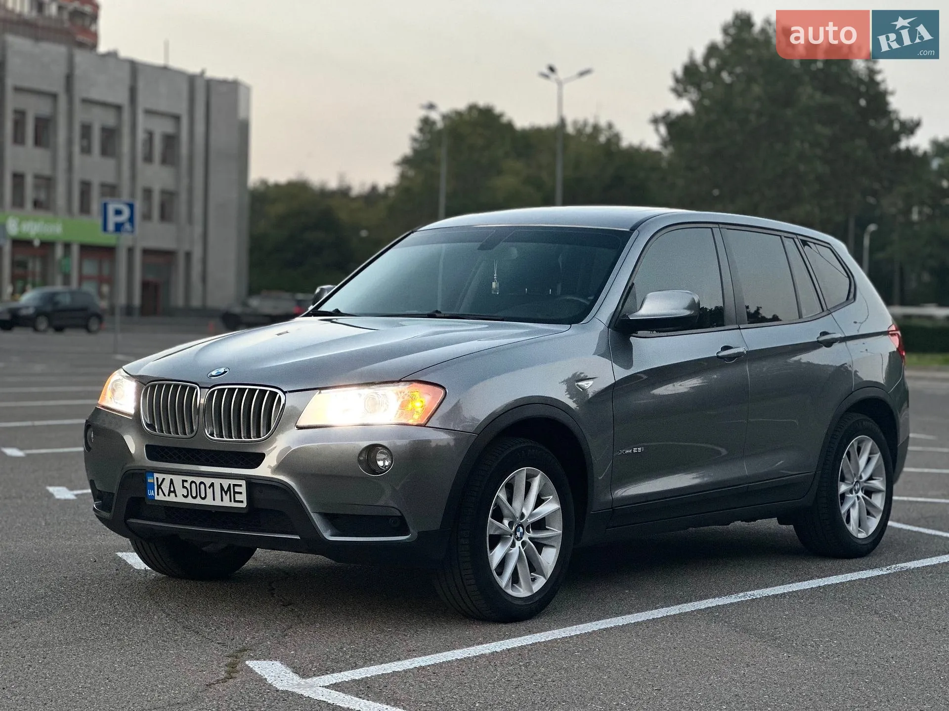 2012 BMW X3 - фото 1