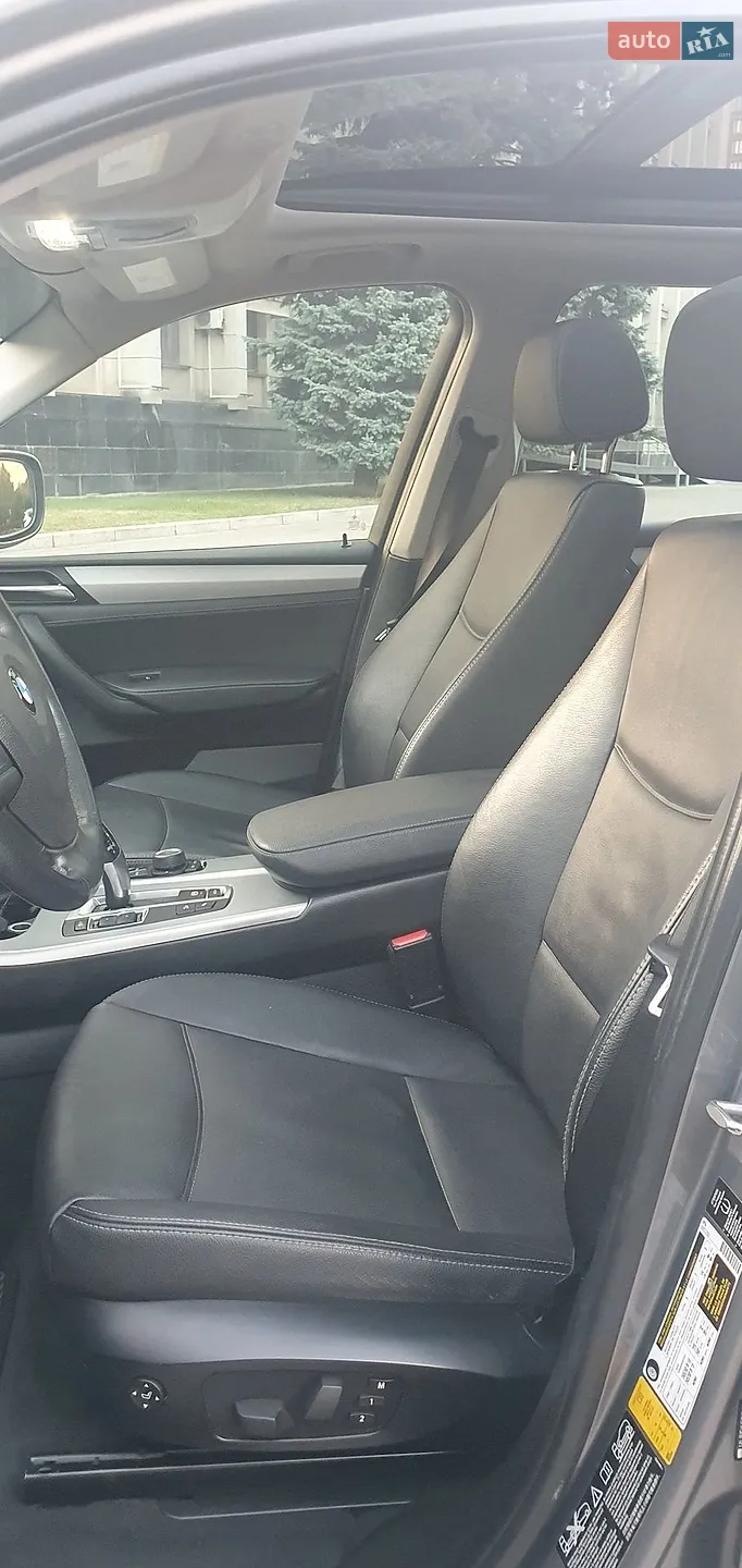 2012 BMW X3 - мініатюра 13