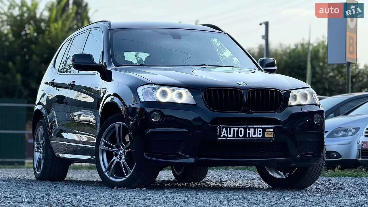 2012 BMW X3 - мініатюра 15