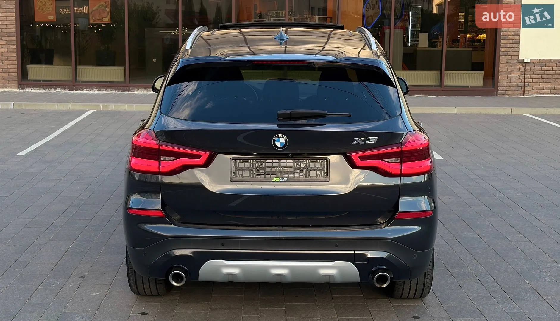 2018 BMW X3 - мініатюра 11
