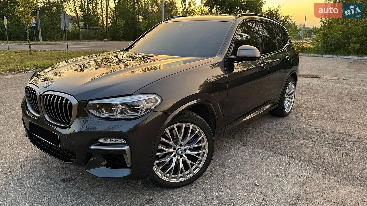 2020 BMW X3 - мініатюра 20