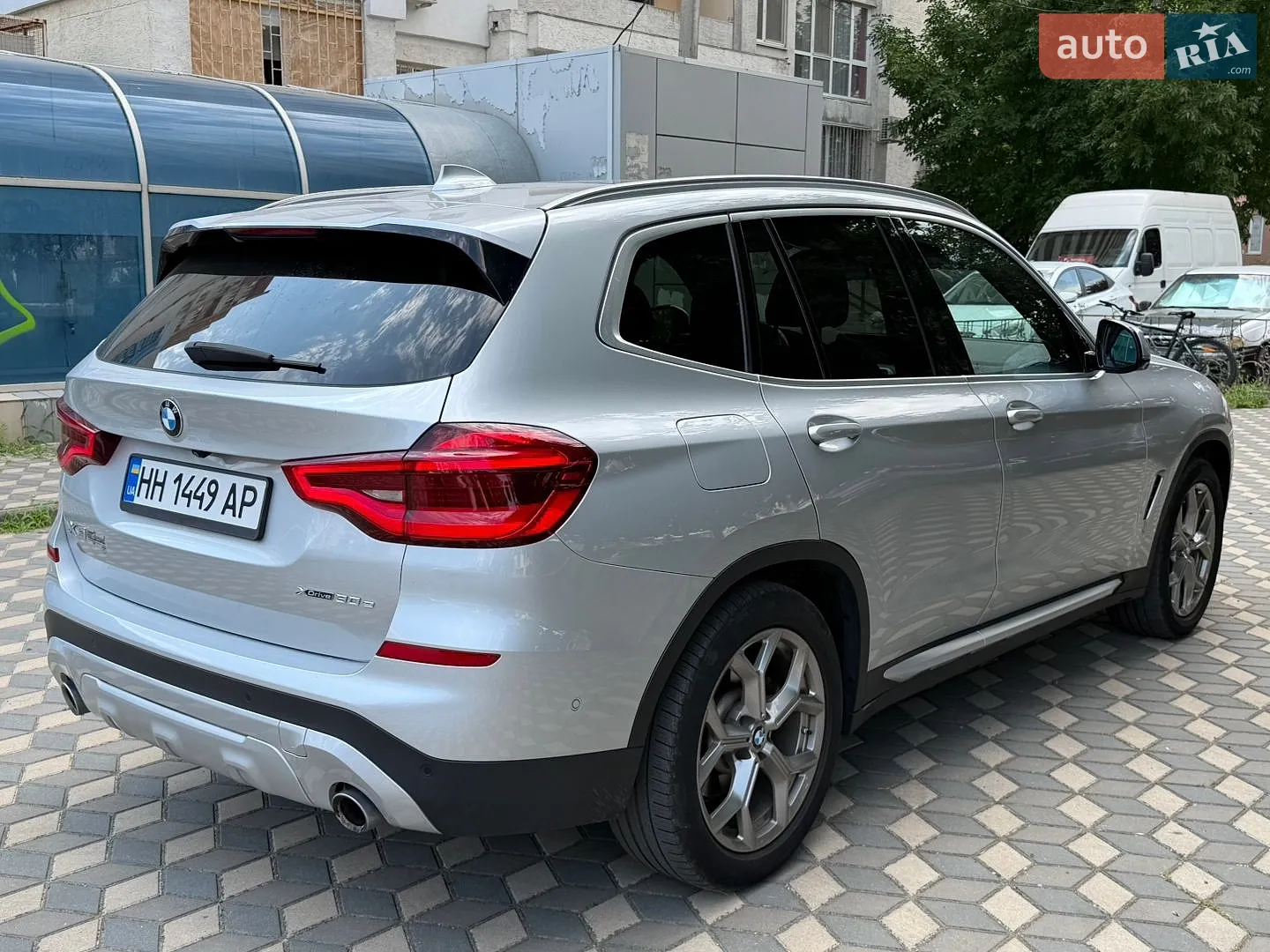 2021 BMW X3 - мініатюра 4