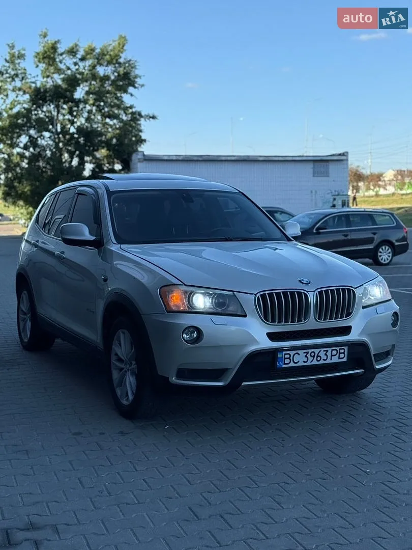 2012 BMW X3 - мініатюра 4