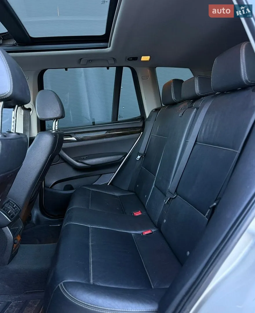 2012 BMW X3 - мініатюра 13