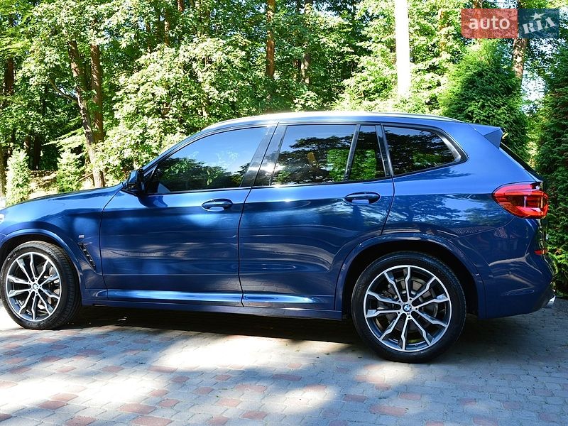 Внедорожник / Кроссовер BMW X3 2018 в Трускавце