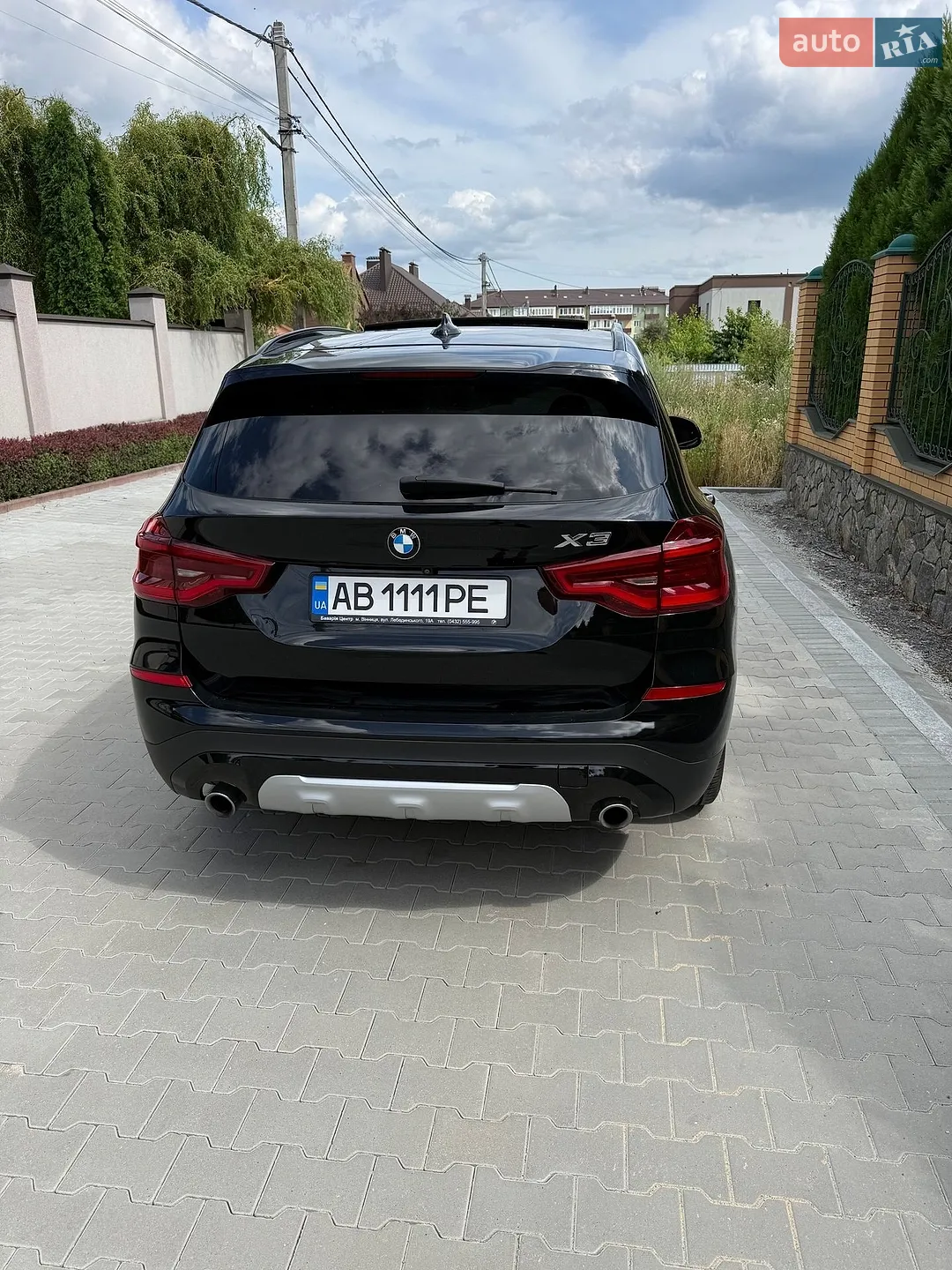 2017 BMW X3 - мініатюра 4