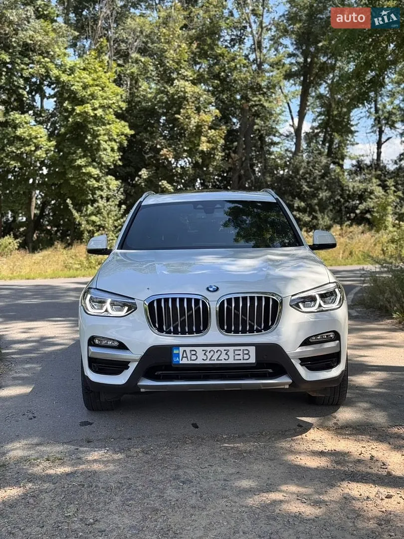 2018 BMW X3 - мініатюра 3