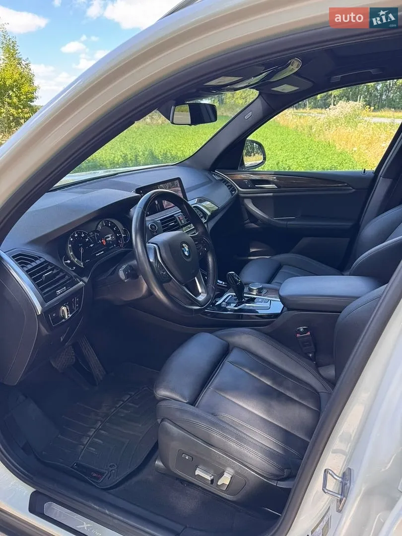 2018 BMW X3 - мініатюра 13