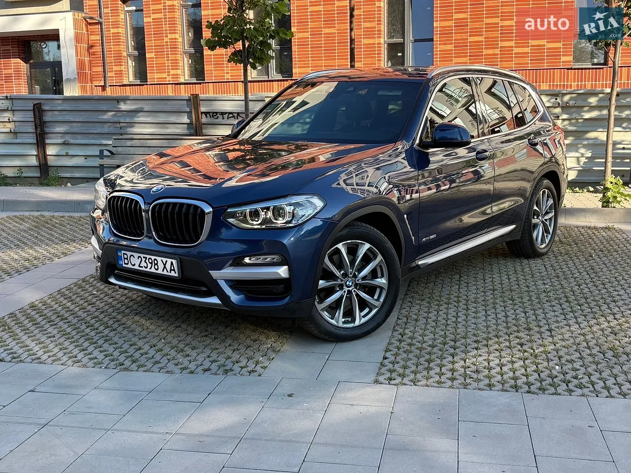 2018 BMW X3 - мініатюра 14