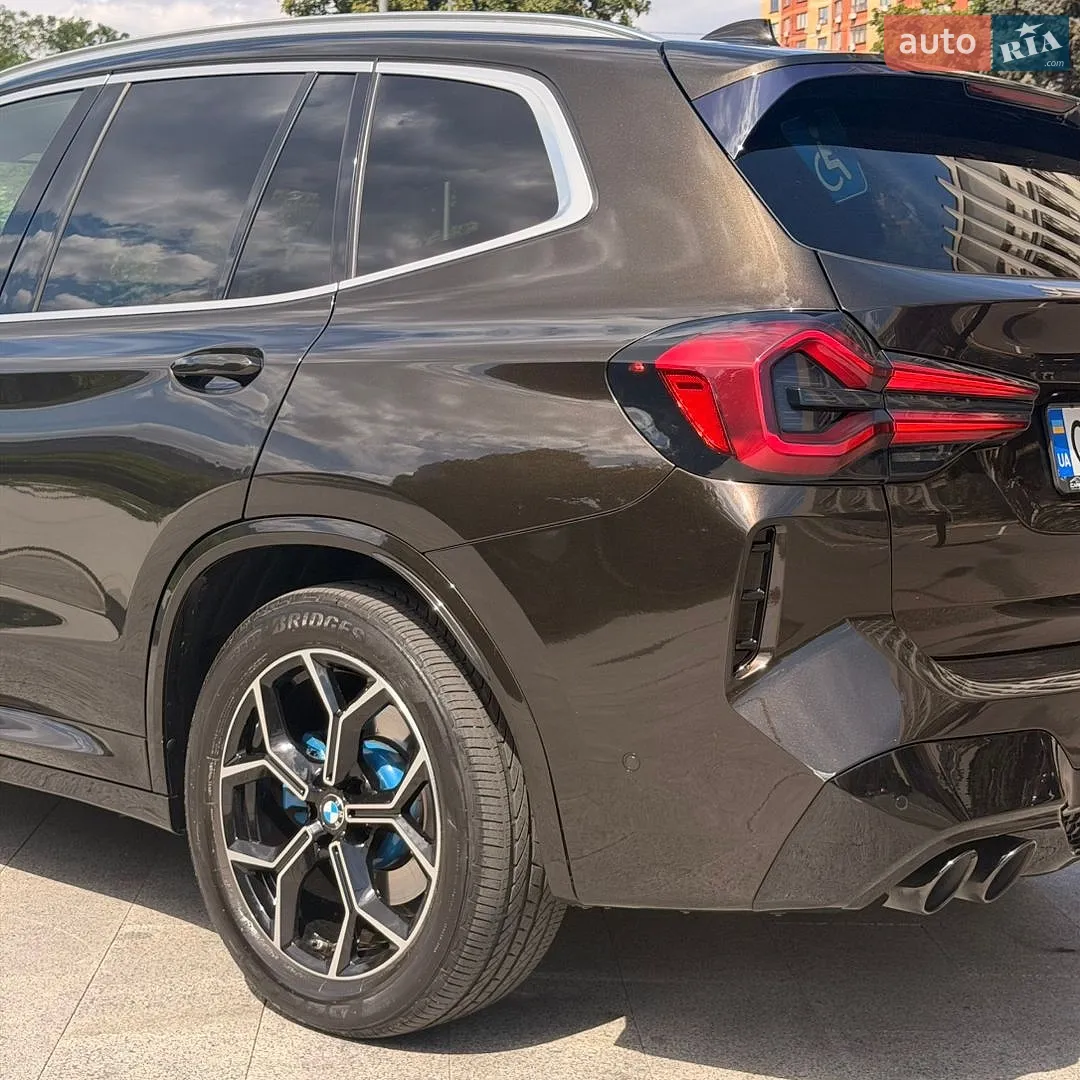 2020 BMW X3 - мініатюра 23