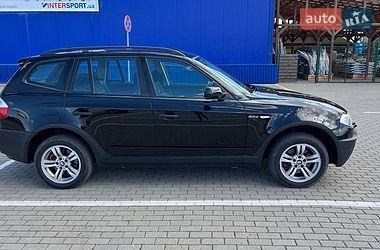 Внедорожник / Кроссовер BMW X3 2005 в Нововолынске