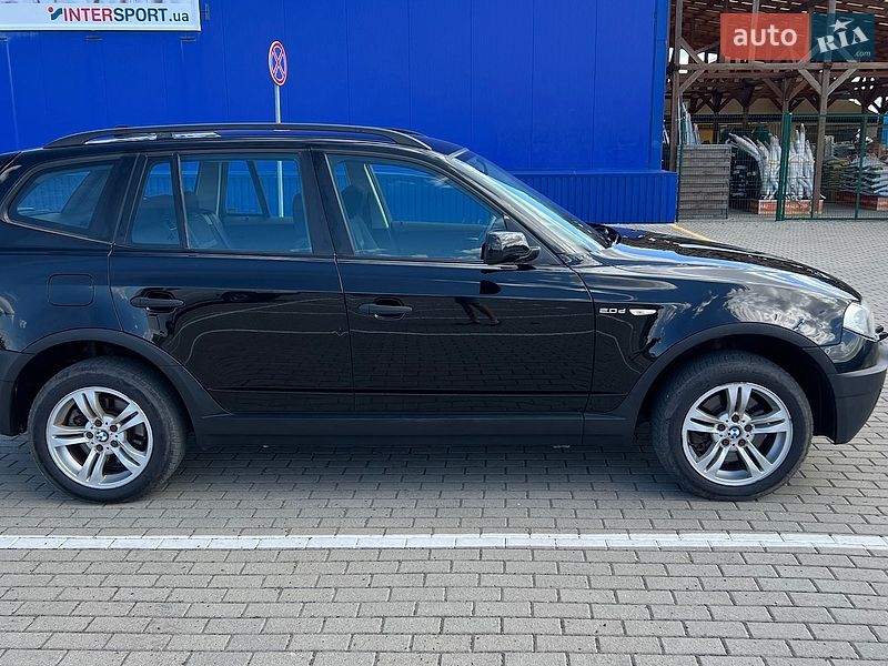 Внедорожник / Кроссовер BMW X3 2005 в Нововолынске