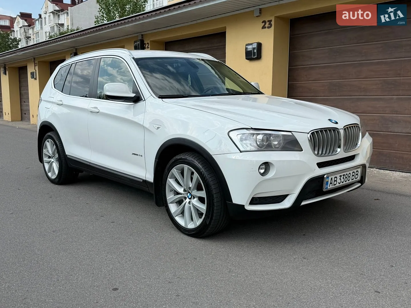 2011 BMW X3 - фото 1