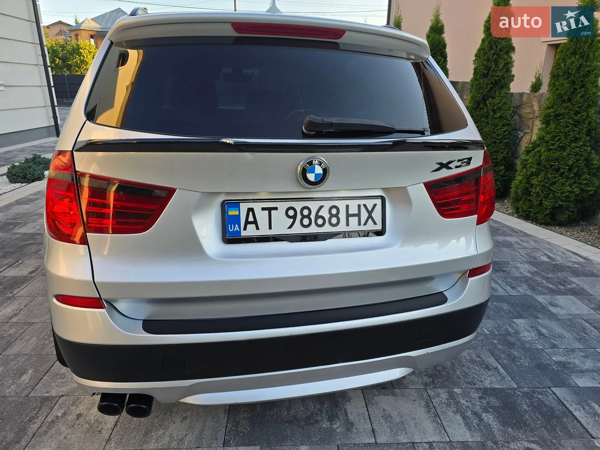 2012 BMW X3 - мініатюра 7