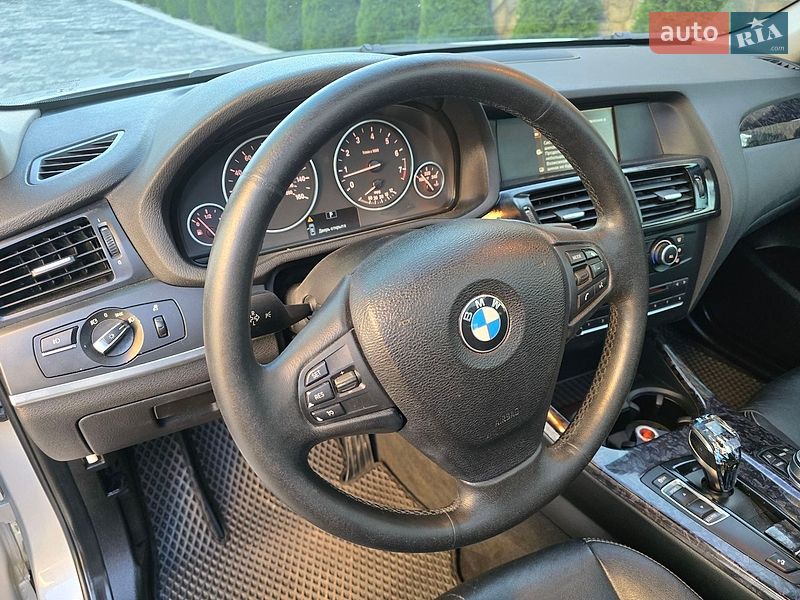 Внедорожник / Кроссовер BMW X3 2012 в Ивано-Франковске