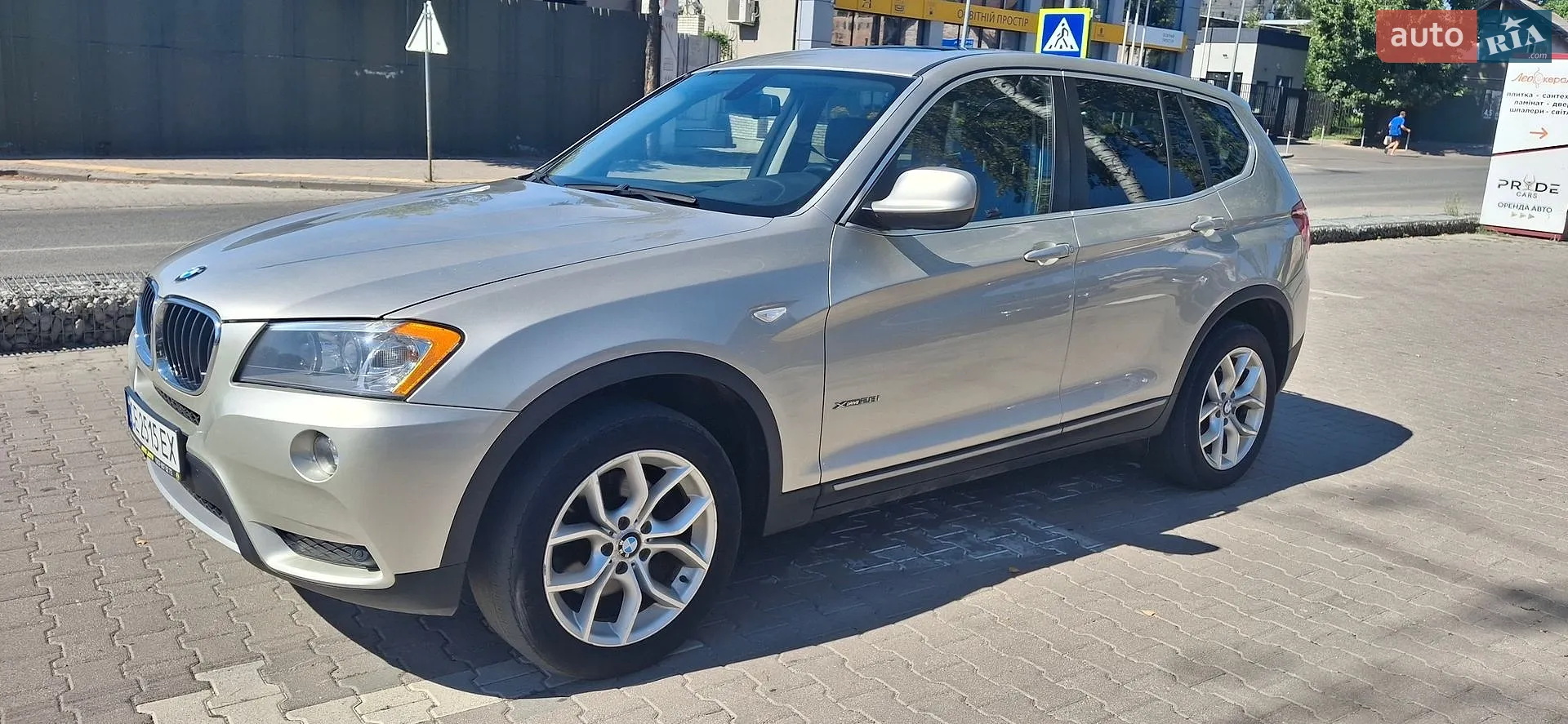 2012 BMW X3 - мініатюра 3