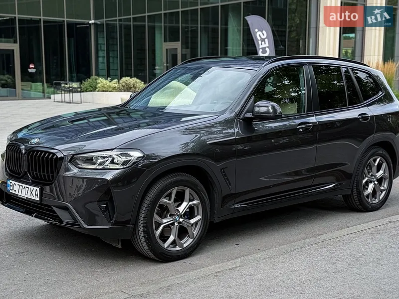 BMW X3 2022