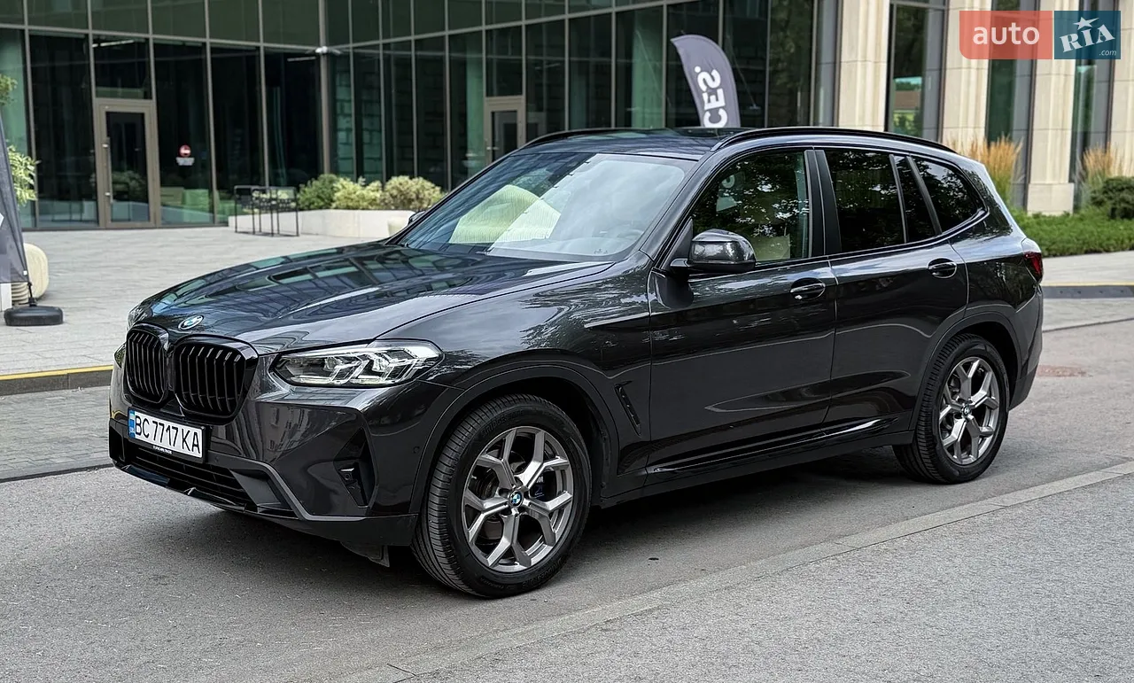 2022 BMW X3 - мініатюра 50