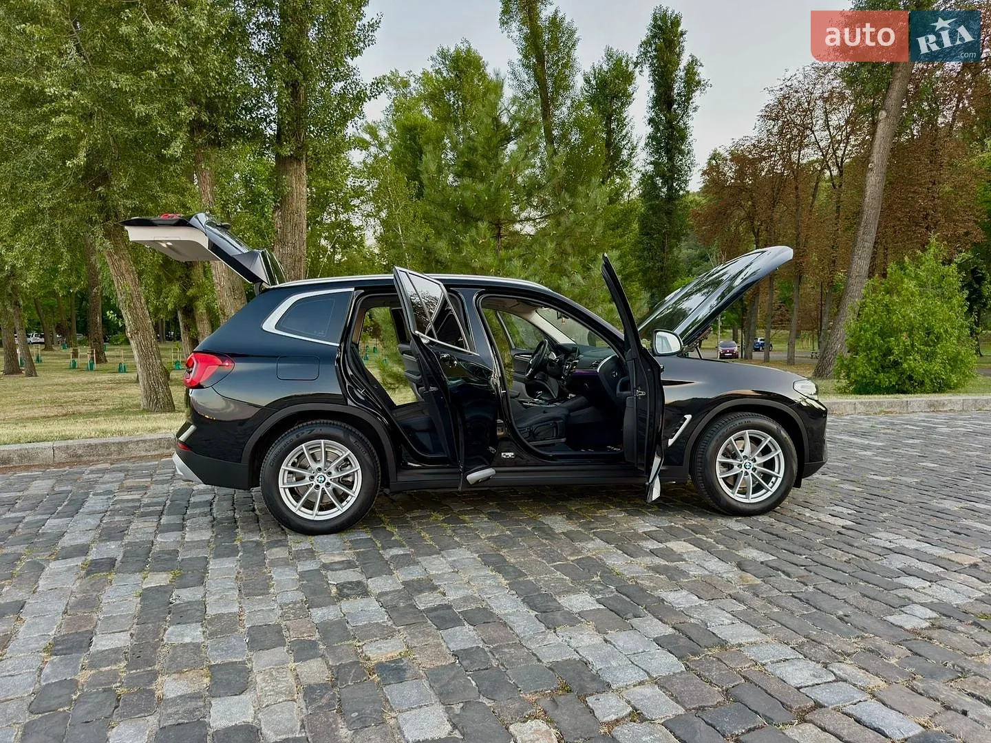 2022 BMW X3 - мініатюра 76