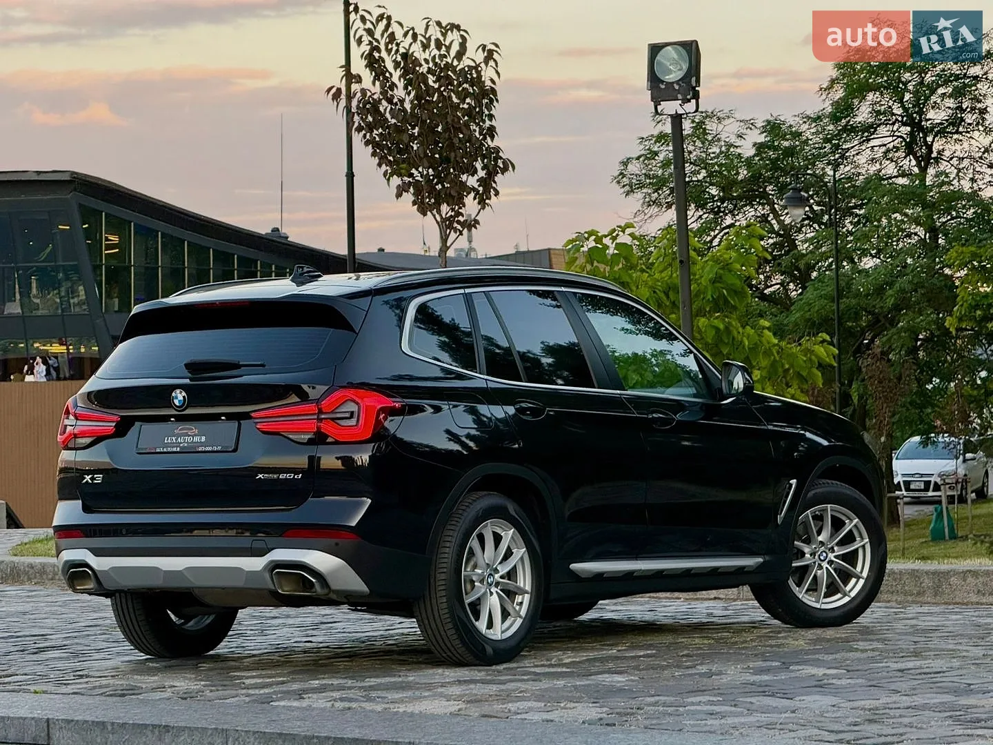 2022 BMW X3 - мініатюра 171