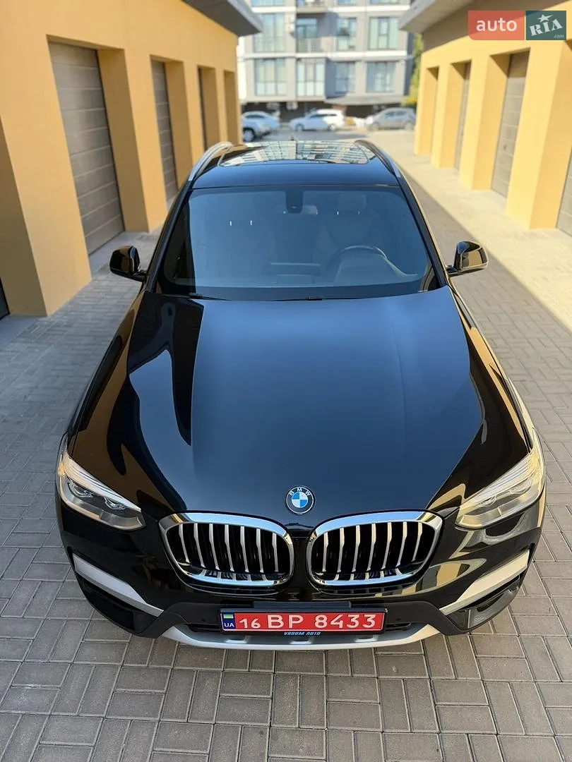 2018 BMW X3 - мініатюра 15