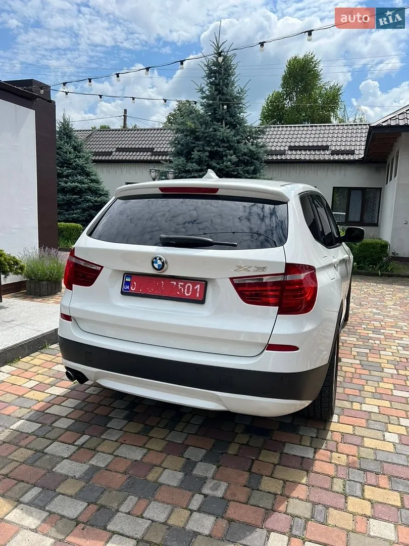 2014 BMW X3 - мініатюра 4