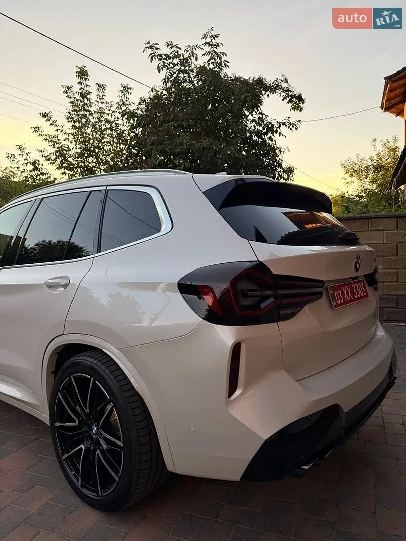 2018 BMW X3 - мініатюра 10