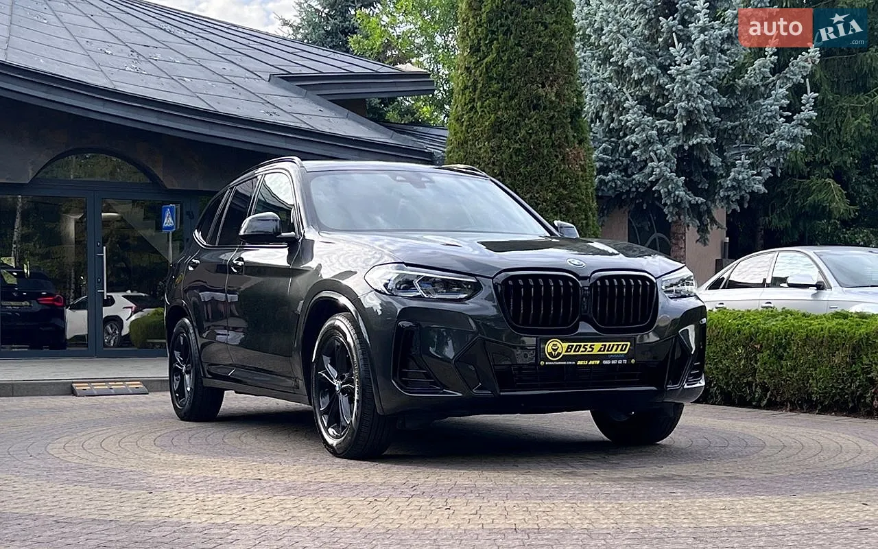 2020 BMW X3 - мініатюра 21