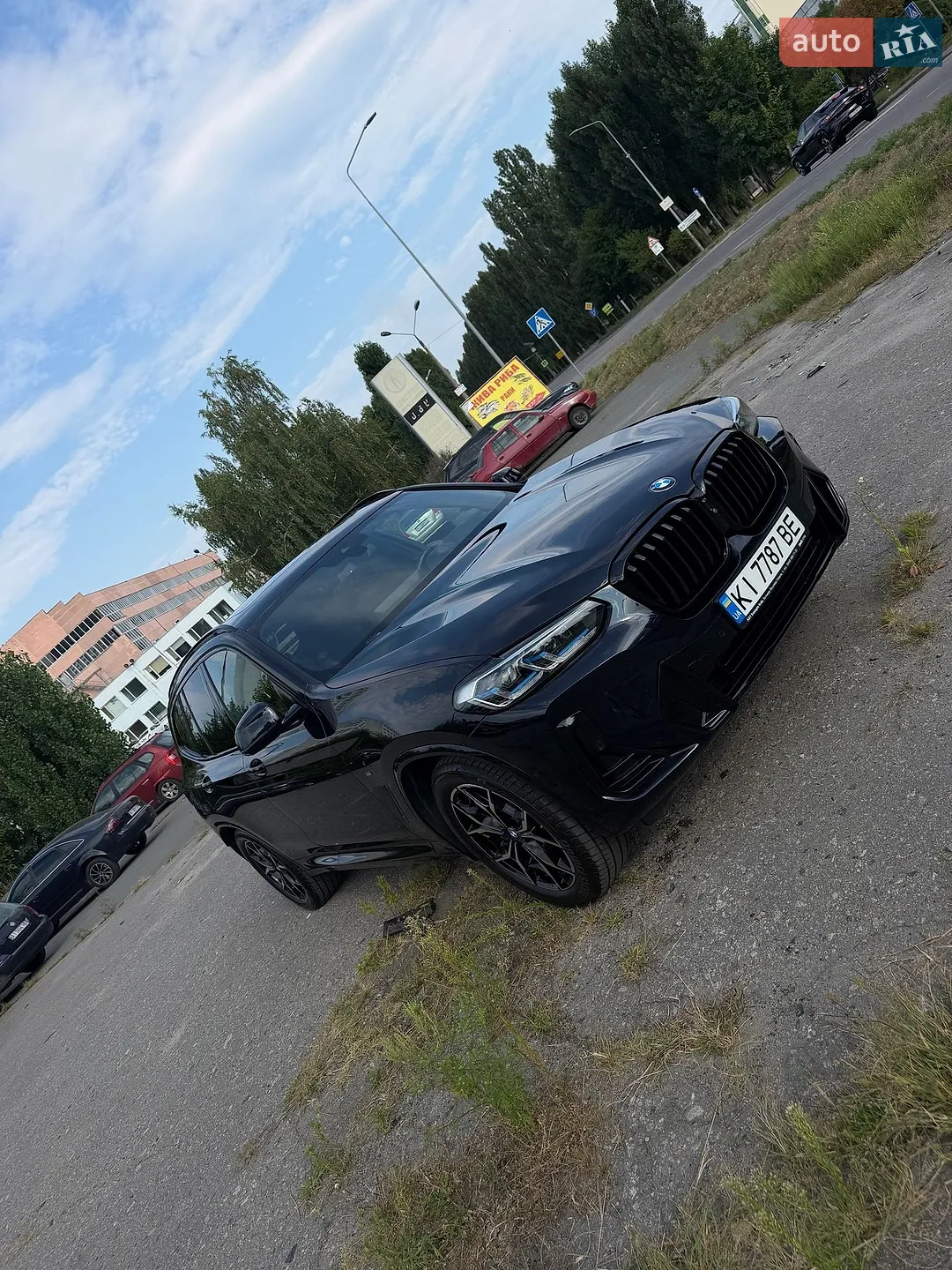 2022 BMW X3 - фото 1