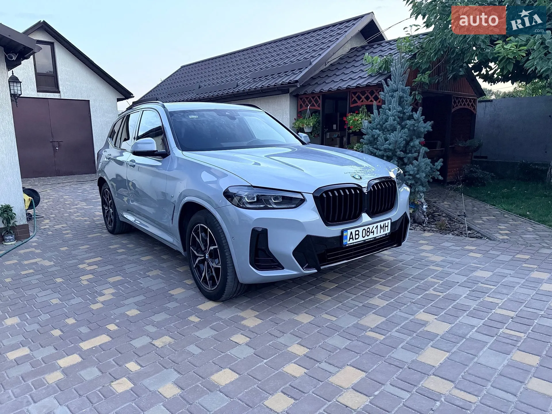 2022 BMW X3 - фото 1