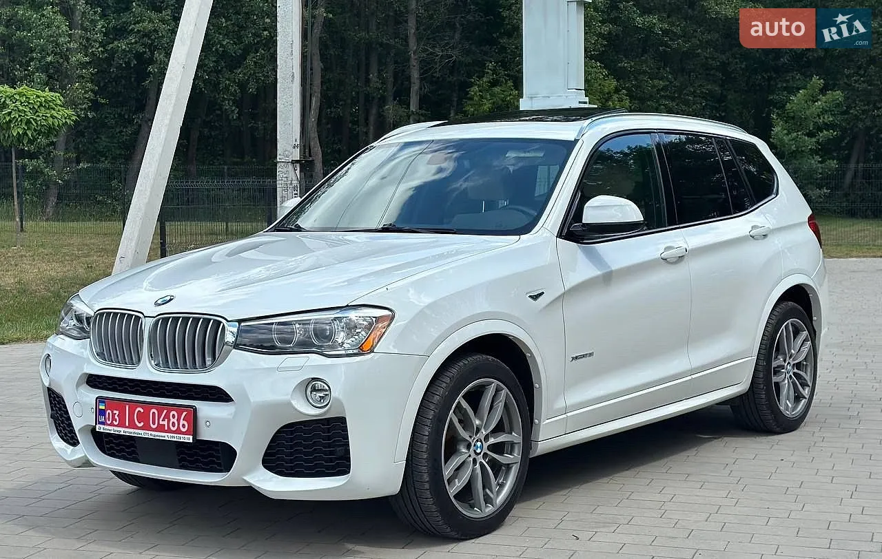 2014 BMW X3 - мініатюра 41