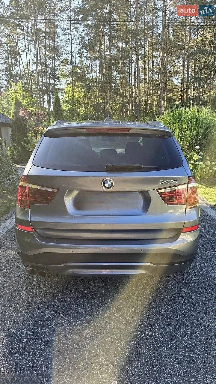 2016 BMW X3 - мініатюра 3