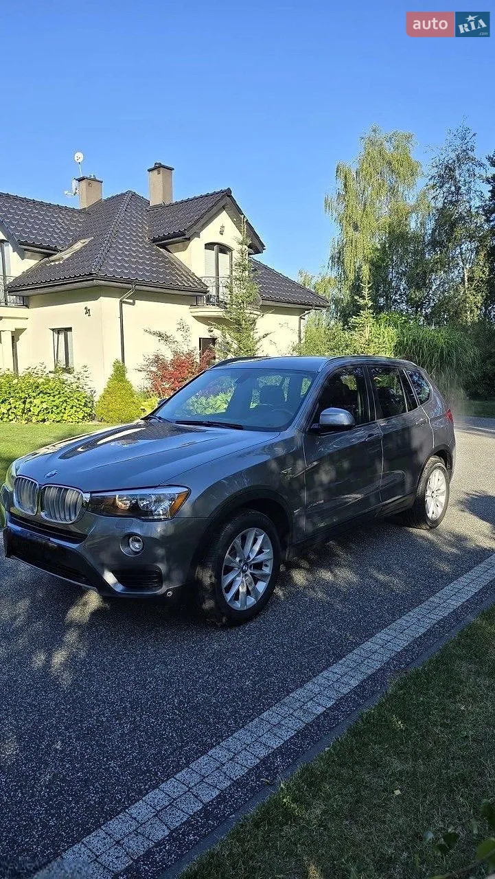 2016 BMW X3 - мініатюра 5
