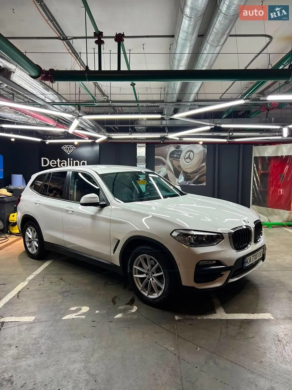 2018 BMW X3 - мініатюра 3