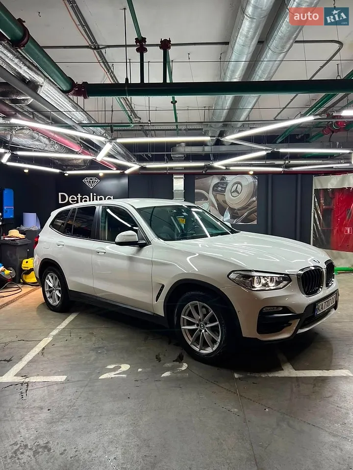 2017 BMW X3 - мініатюра 17