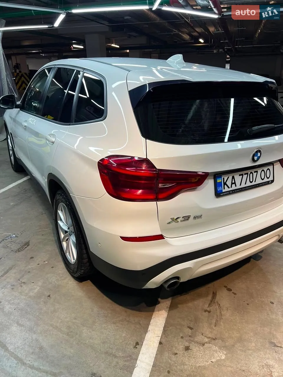 2018 BMW X3 - мініатюра 5