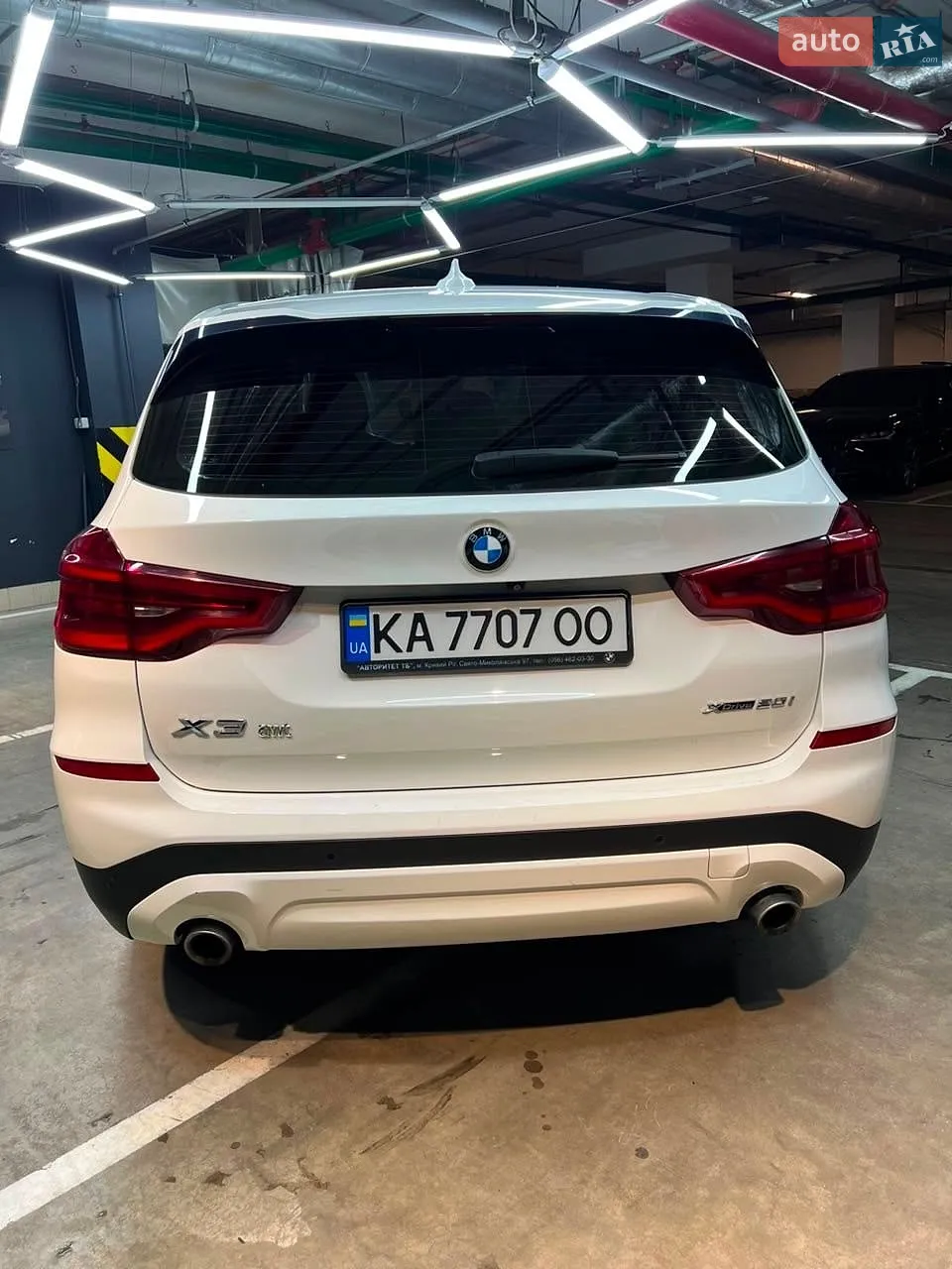 2018 BMW X3 - мініатюра 7