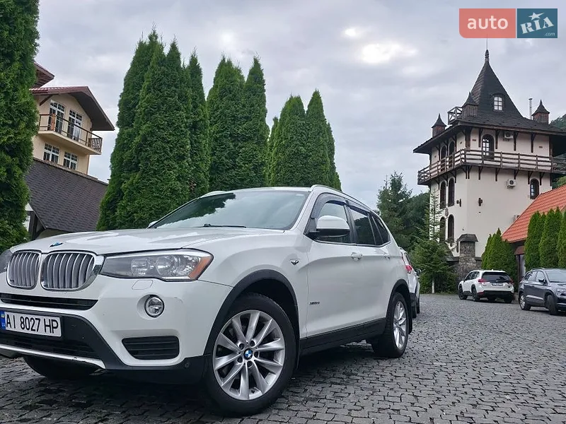 BMW X3 2016